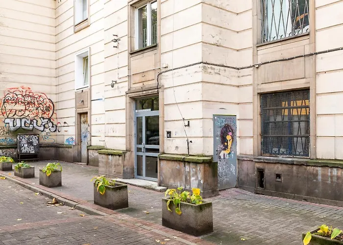 Lejlighed Kino Femina Comfort By Bookinghost Warszawa